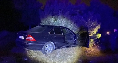Trafik kazası; 1 kişi yaralandı