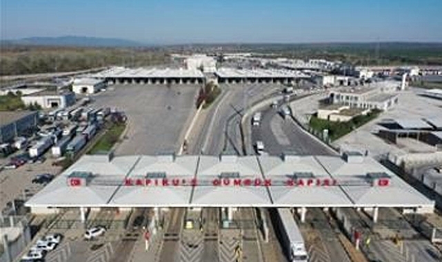 Trakya'daki sınır kapılarından gurbetçi sezonunda 2 milyon 820 bin yolcu girişi oldu