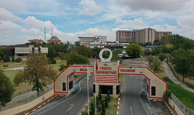 Trakya Üniversitesi’nde Güz Dönemi Yarın Başlıyor