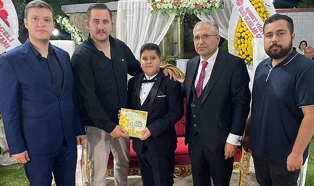 Tunahan’ın Görkemli Sünnet Düğünü