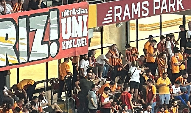 UltrAslan Kırklareli; “PEŞİNDEYİZ”