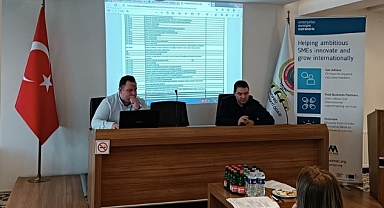 UTSO’da KOSGEB Toplantısı Yapıldı