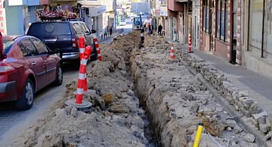 Uzunköprü’de Doğalgaz Çalışmaları Sürüyor