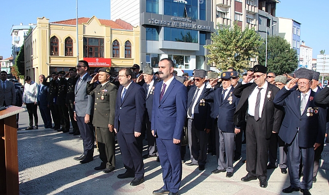 Uzunköprü’de Gazilerimiz Unutulmadı!