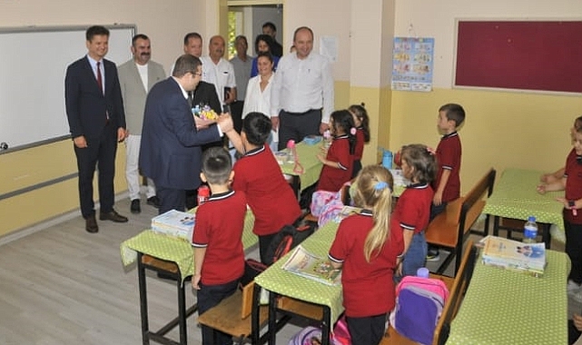 Uzunköprü’de İlk Ders Zili Çaldı!