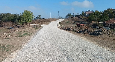 Uzunköprü Köy Yollarında Asfalt Çalışmaları Sürüyor