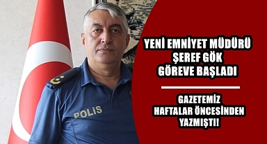 Uzunköprü’nün Yeni Emniyet Müdürü Göreve Başladı!