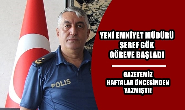 Uzunköprü’nün Yeni Emniyet Müdürü Göreve Başladı!