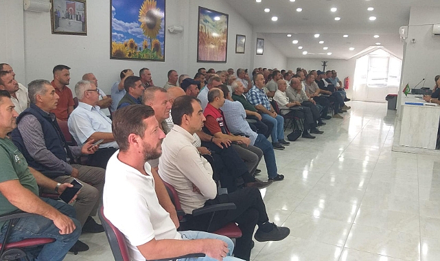 Uzunköprülü Çiftçilere Yeni Destekleme Modeli Anlatıldı