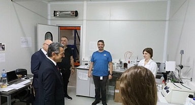 Vali Ekici'den OSB'ye Ziyaret