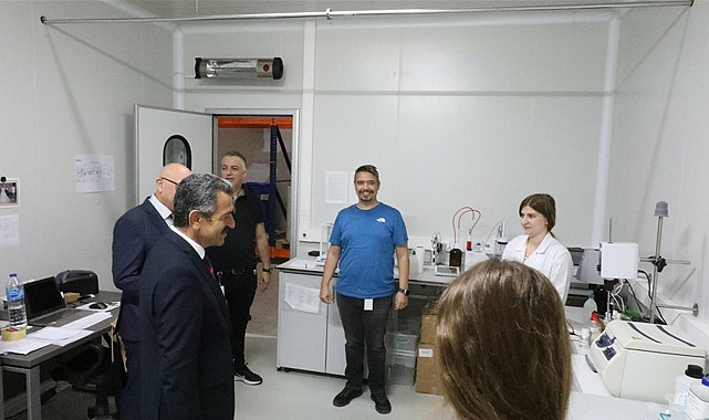 Vali Ekici'den OSB'ye Ziyaret