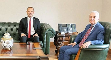 Vali Turan’a Derya Bulut’tan Ziyaret