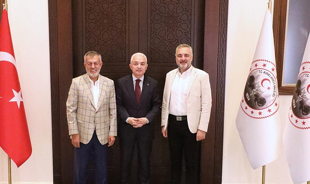Vali Uğur Turan’a Hayırlısı Olsun Ziyareti