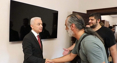 Vali Uğur Turan Basın Mensuplarıyla biraya geldi