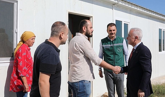 Vali Uğur Turan, Kızılcıkdere’de