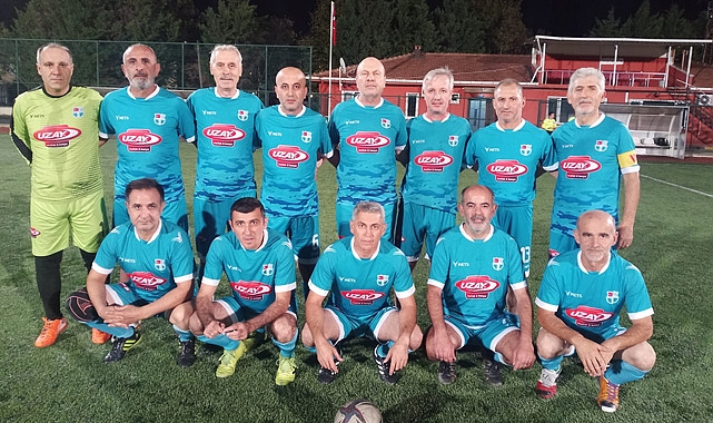 Veteranların İlk Maçında Kazanan Dostluk Oldu