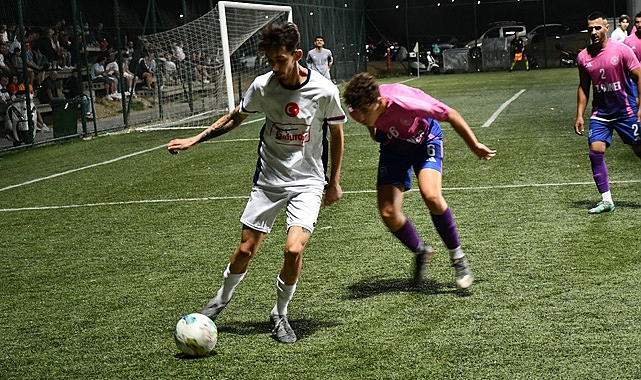 Yaz Akşamları Futbol Turnuvası Tamamlandı