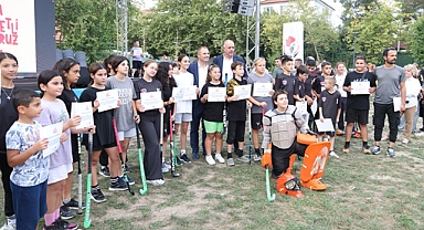 “Yaza Hareketli Giriyoruz” Atölyeleri Final Yaptı