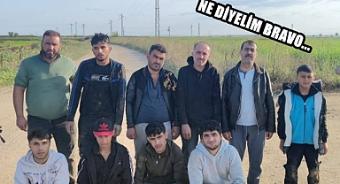 Yurtdışına Çıkmaya Çalışan Suriyelileri Tutup Geri Getirdik…