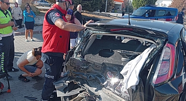 Zincirleme trafik kazası: 4 kişi yaralı