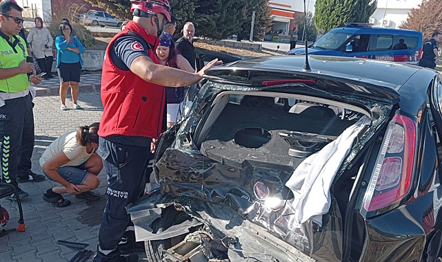 Zincirleme trafik kazası: 4 kişi yaralı