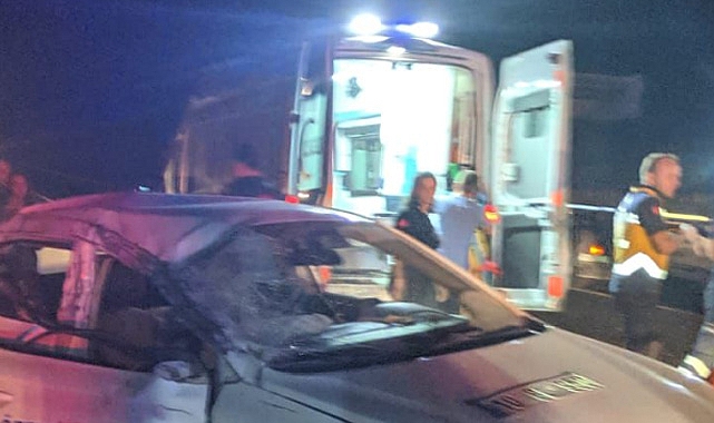 Zincirleme Trafik Kazasında 1 Kişi Öldü, 1 Kişi Yaralandı