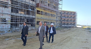 200 Yataklı Huzurevi İnşaatı Yükseliyor