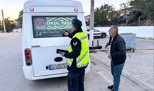 35 Okul Servisi Denetlendi 3’üne Ceza Kesildi