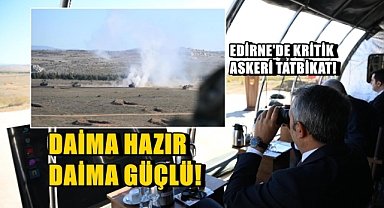 5’nci Kolordunun Tank Tatbikatı Düşmana Korku Dosta Güven Verdi