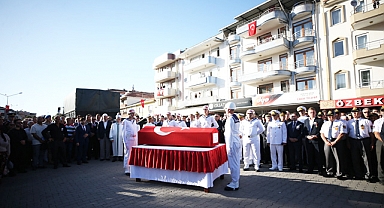 Ağrı'da şehit olan Piyade Uzman Çavuş Burak Geniş'in cenazesi toprağa verildi