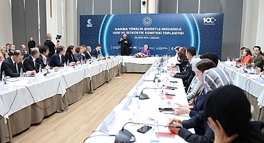 Aile ve Sosyal Hizmetler Bakanımız Göktaş, Kadına Yönelik Şiddetle Mücadele ve İstatistik Komitesi Toplantısı'nda konuştu