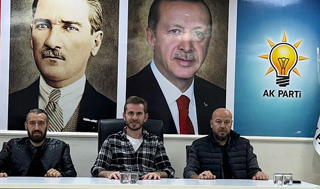 AK Parti Kırklareli İlçe Yürütme Kurulu Toplantısı Gerçekleştirildi
