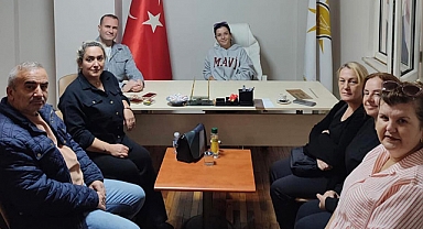 AK Parti Lüleburgaz İlçe Teşkilatı Toplantı Gerçekleştirdi