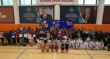 Amatör Spor Haftası Coşkuyla Kutlandı