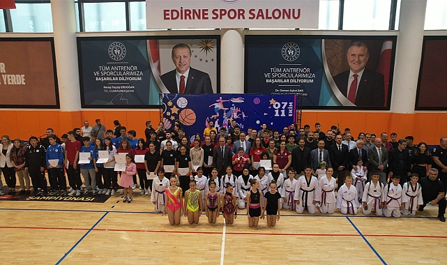 Amatör Spor Haftası Coşkuyla Kutlandı