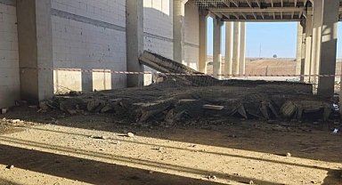 Ara katı çöken fabrika inşaatında 1 işçi öldü, 3 işçi yaralandı
