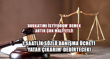 Avukatlık Ücretlerine Kallavi Zam!