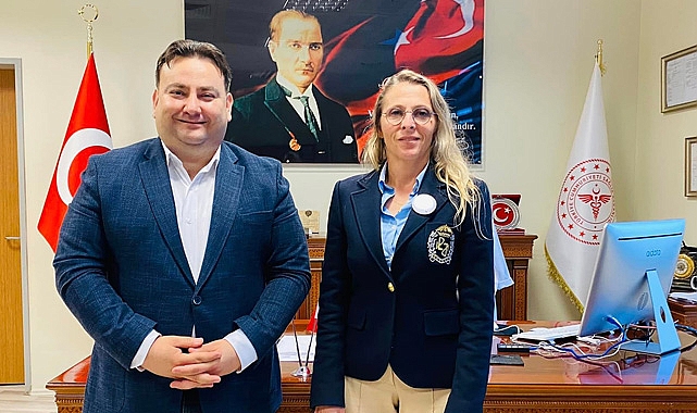 Başhekim Türkyılmaz’dan Başkan Gün’e Ziyaret