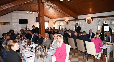 Başkan Özcan Keşanlı Muhtarlarla Bir Araya Geldi