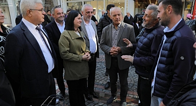 Başkan Akın Mithatpaşa Mahallesi Sakinleri İle Buluştu