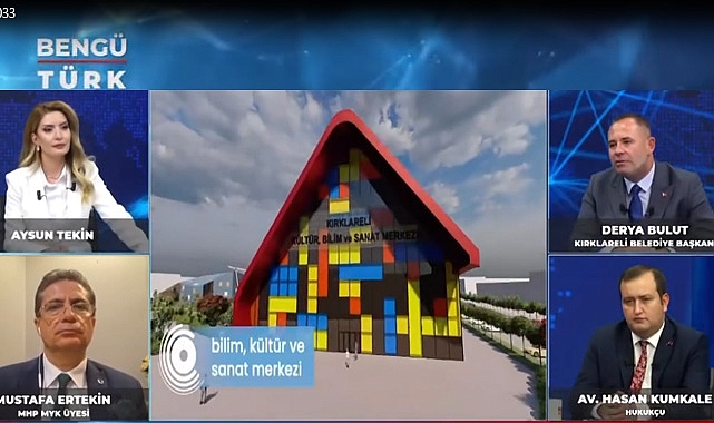 Başkan Bulut: “Amacımız, Kırklareli’mizin Geleceğini Çalmadan Çocuklarımıza Güzel Bir Kent Bırakmak”