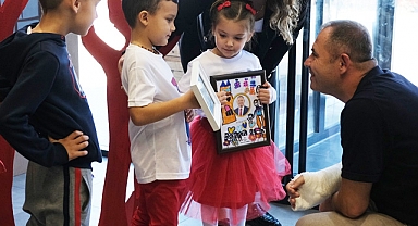 Başkan Bulut, Çocuklara Hayallerini, Hedeflerini Anlattı