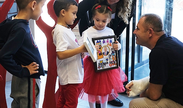 Başkan Bulut, Çocuklara Hayallerini, Hedeflerini Anlattı