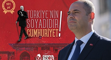 Başkan Bulut: “Cumhuriyetimizi, Demokrasi ve Bağımsızlık Değerleriyle Geleceğe Taşımak İçin Var Gücümüzle Çalışmaya Devam Edeceğiz.”