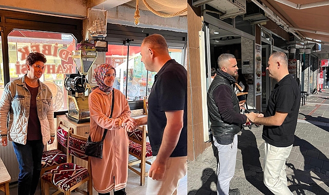 Başkan Bulut Güne Esnaf Ziyaretleriyle Başladı