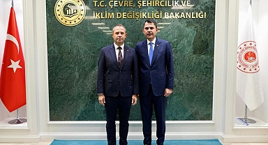 Başkan Bulut'tan Bakan Kurum'a Ziyaret