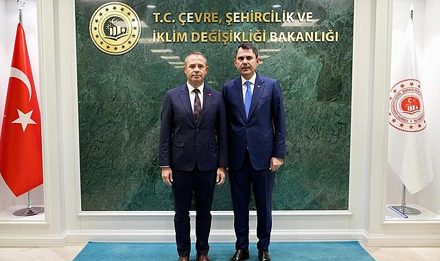 Başkan Bulut'tan Bakan Kurum'a Ziyaret