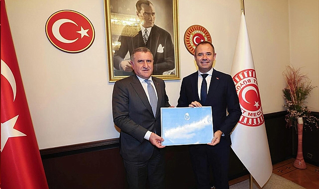 Başkan Bulut’tan Osman Aşkın Bak’a Ziyaret