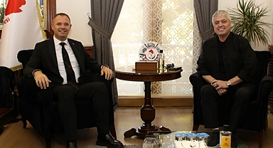 Başkan Bulut Ünlü Sanatçıyı Ağırladı