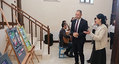 Başkan Buluttan Uluslararası Sergi Açılışı